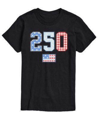 Men's 250 Americana Quilt Short-Sleeve Graphic T-Shirt
