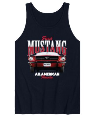 Men's Ford 1965 Mustang Sleeveless Graphic Tank Top