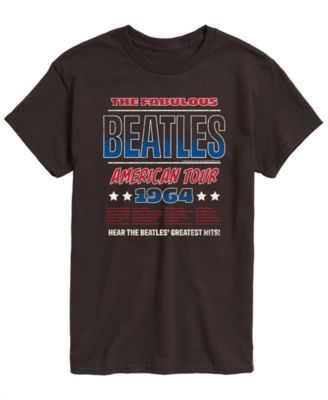 Men's The Beatles American Tour 64 Short-Sleeve Graphic T-Shirt