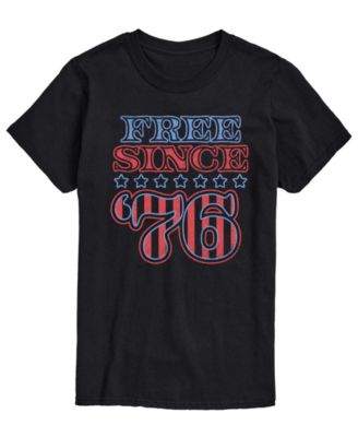 Men's Free Since 76 Short-Sleeve Graphic T-Shirt