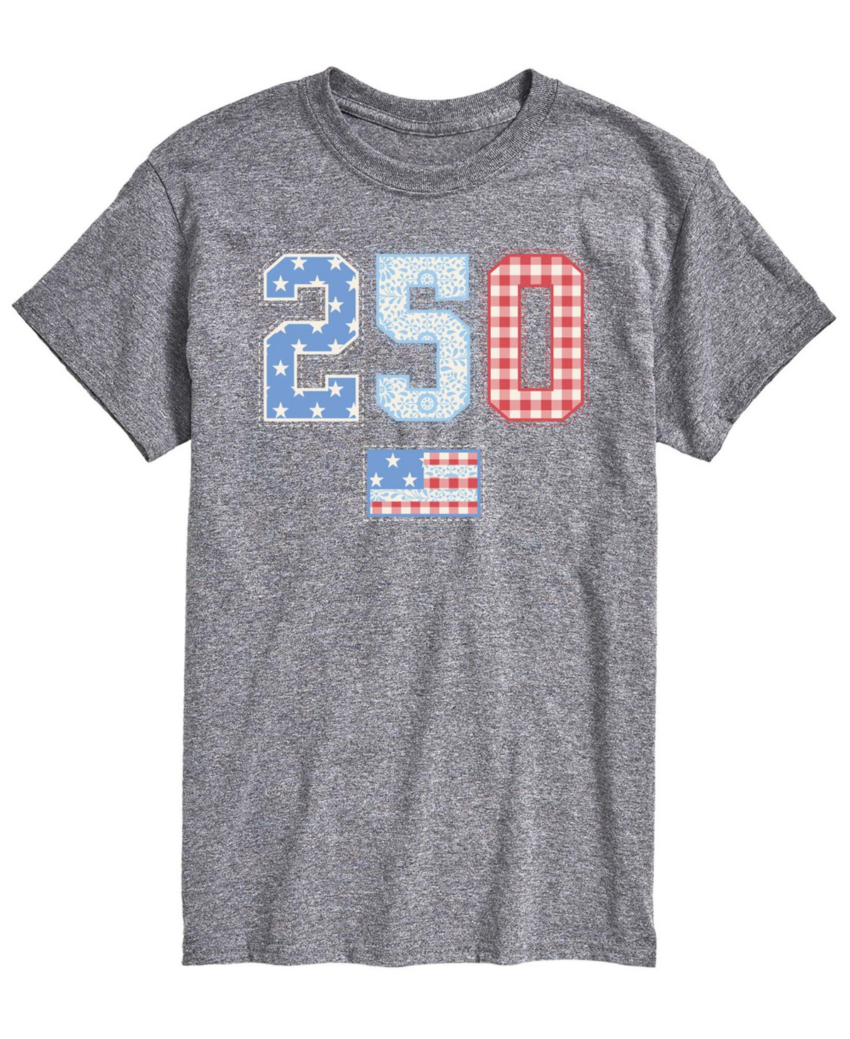 Airwaves Men's 250 Americana Quilt Short-Sleeve Graphic T-Shirts