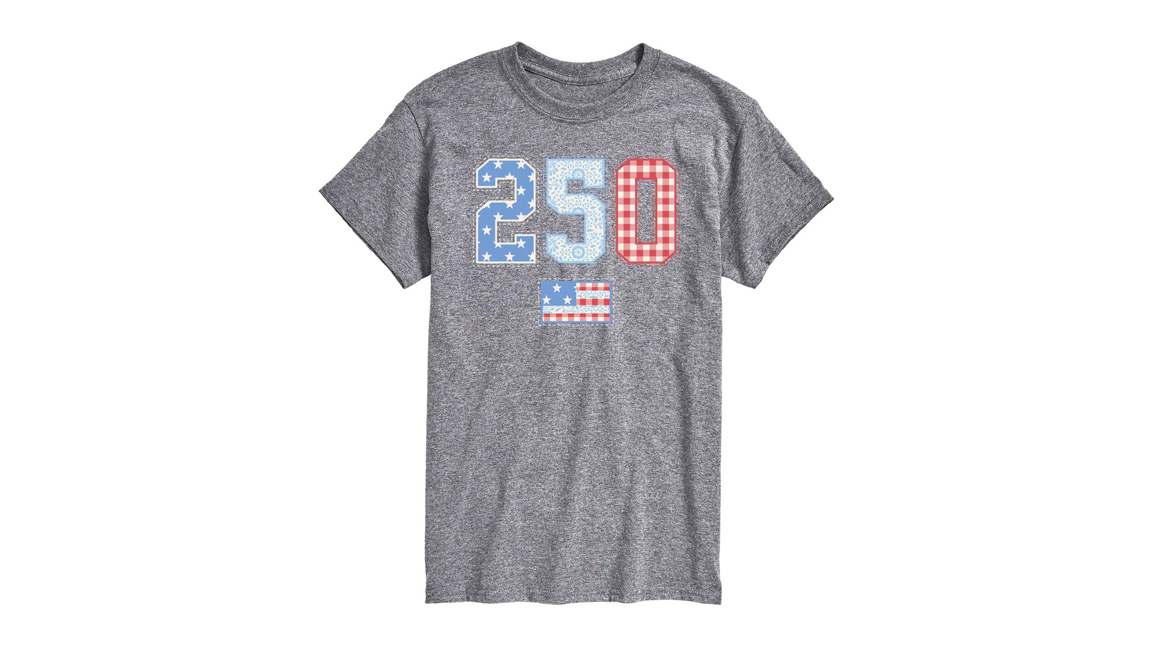 Airwaves Men's 250 Americana Quilt Short-Sleeve Graphic T-Shirts