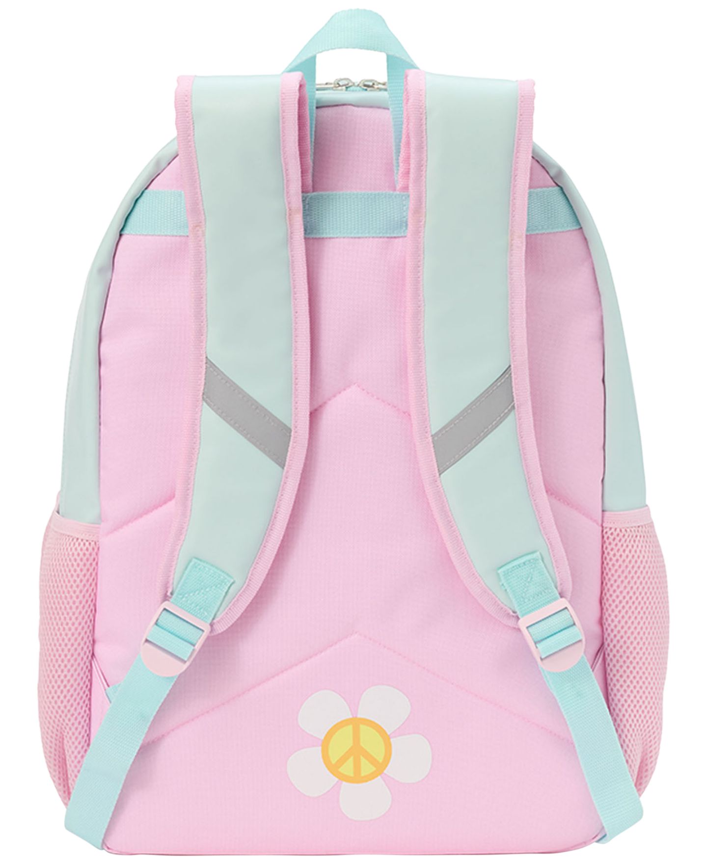 Сумки Rainbow Sugar Camper Van Backpack, Lunch Bag and Headphone, 3-Piece Set для девочек, цвет: Синий / Розовый — фото 10