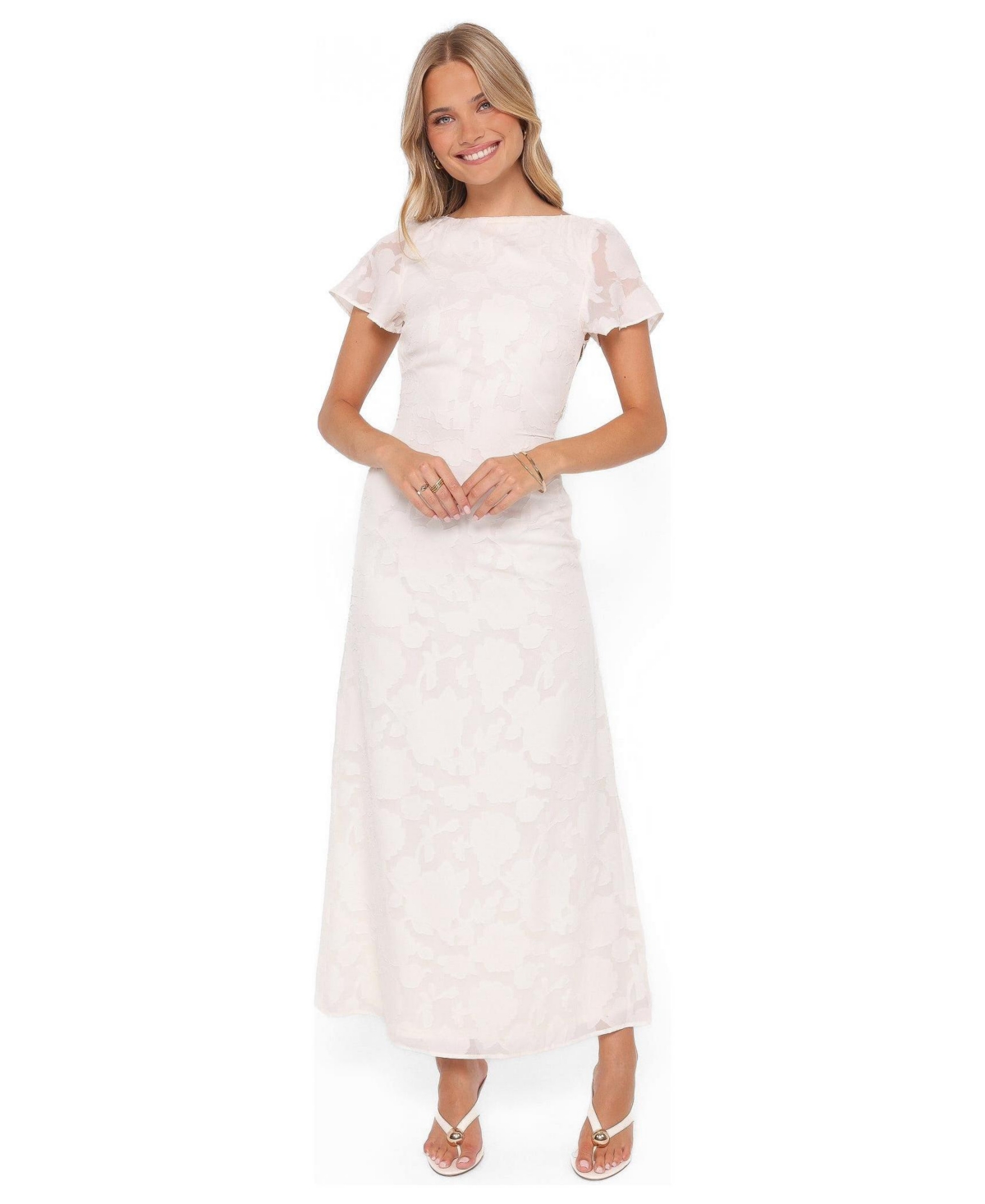 Petal and Pup Women's Henna Maxi Dress