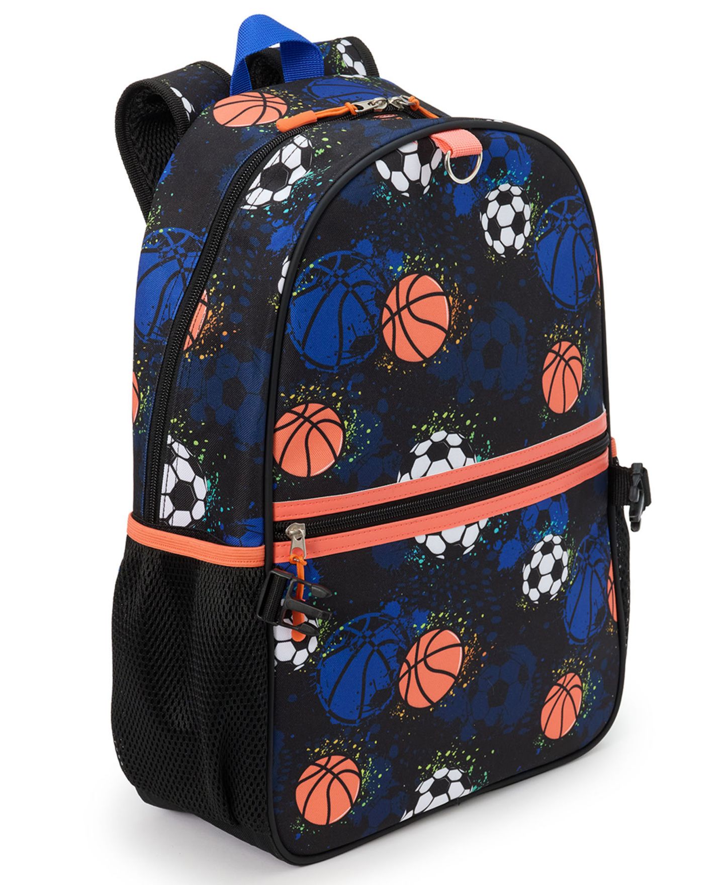 Сумки Extreme Nation Lenticular Sports Backpack, Lunch Box and Headphone, 3-Piece Set для мальчиков, цвет: Чёрный / Синий — фото 5