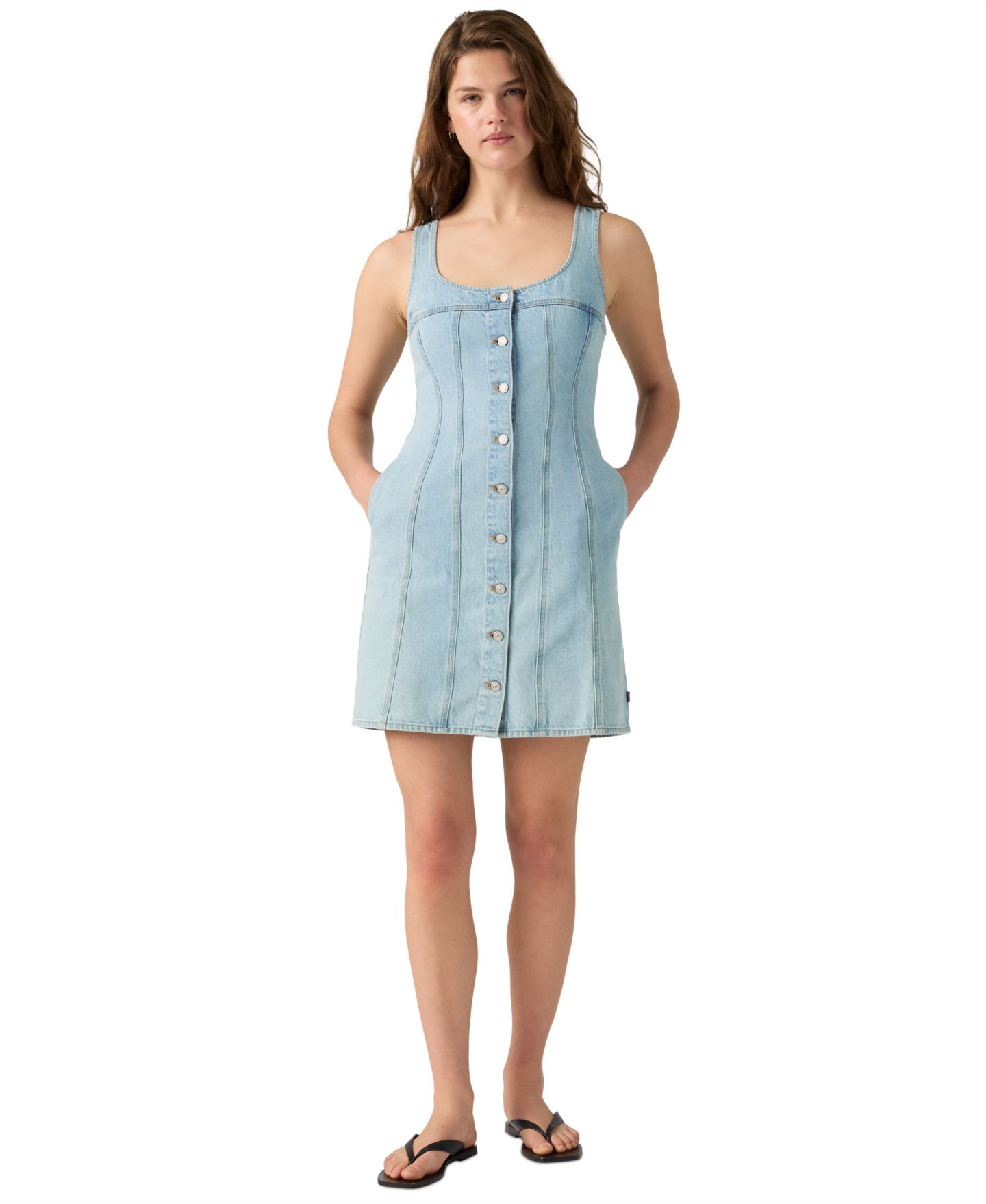 Женское платье Levi's Audra Sleeveless Dress, цвет: I Will Dress — фото 2
