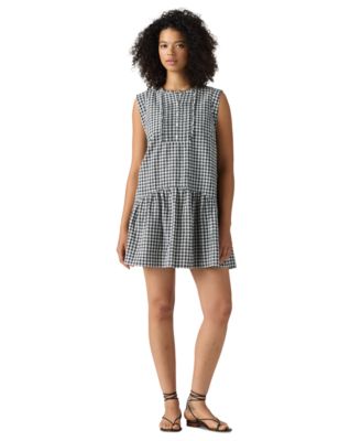 Women's Linen-Blend Solara Sleeveless Dress