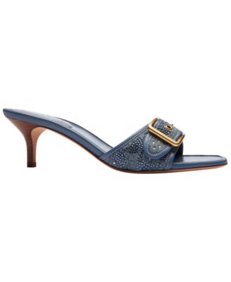 COACH Women's Margot Slip-On Kitten Heel Sandals - Macy's