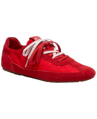 Women's Soft Lace-Up Sneakers