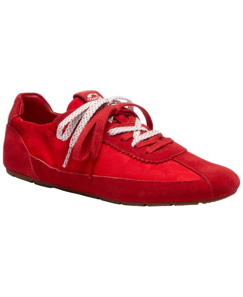 Женские кроссовки COACH Soft Lace-Up, цвет: Маковый