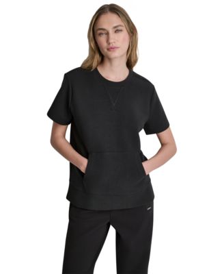 Women's Short-Sleeve Crewneck Top