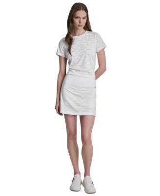 Women's Side Pocket Logo Skort