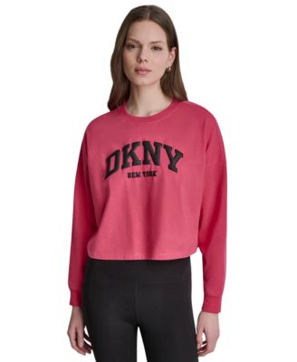 Women's Varsity Logo Dropped Shoulder T-Shirt
