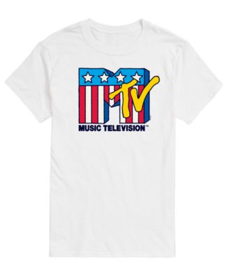 Men's MTV USA Flag Short-Sleeve Graphic T-Shirt