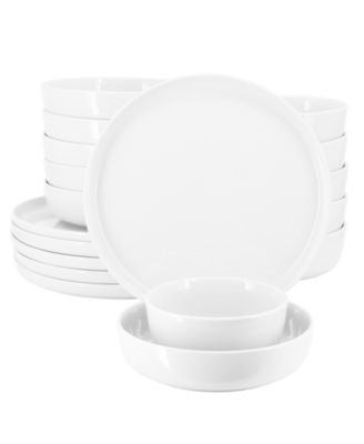 Duncan 18-Pc. Dinnerware Set, Service For 6