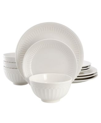 Gabriella 12-Pc. Dinnerware Set, Service For 4
