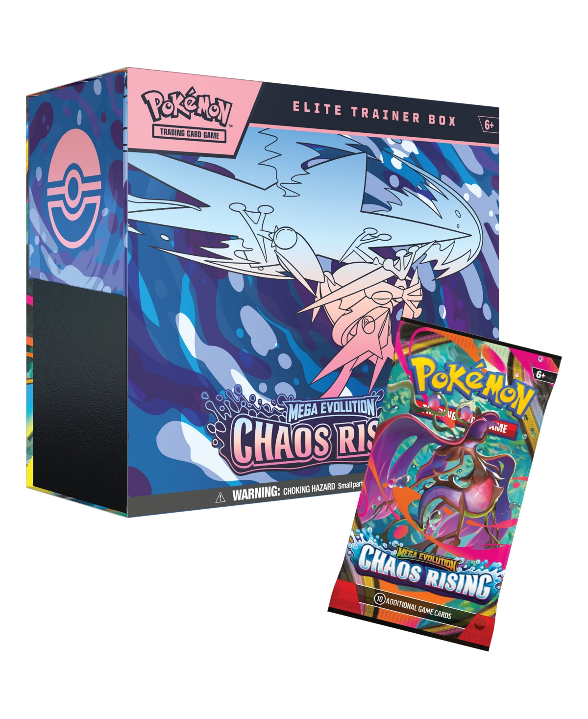Pokemon 2026 Pok Mega Evolution S4 Chaos Rising Elite Trainer Box