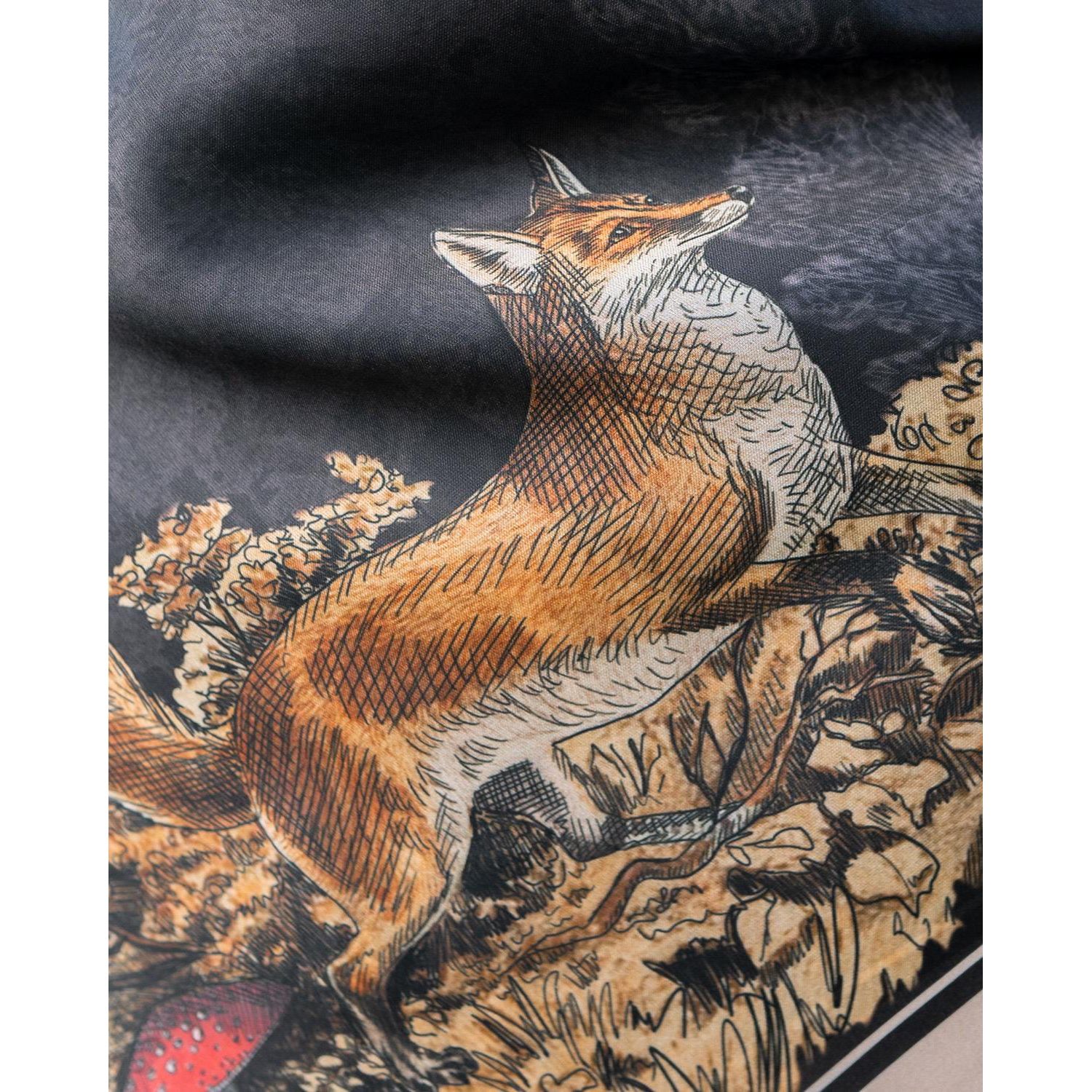 Women's A Night's Tale Narrative Square Scarf