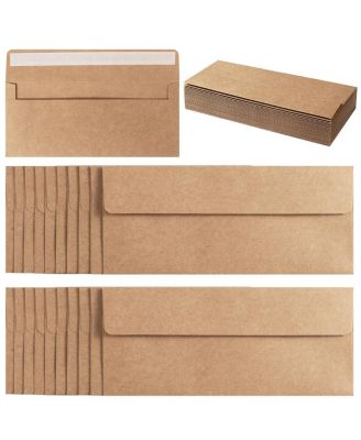Self Seal Business Envelopes for Office Mailing