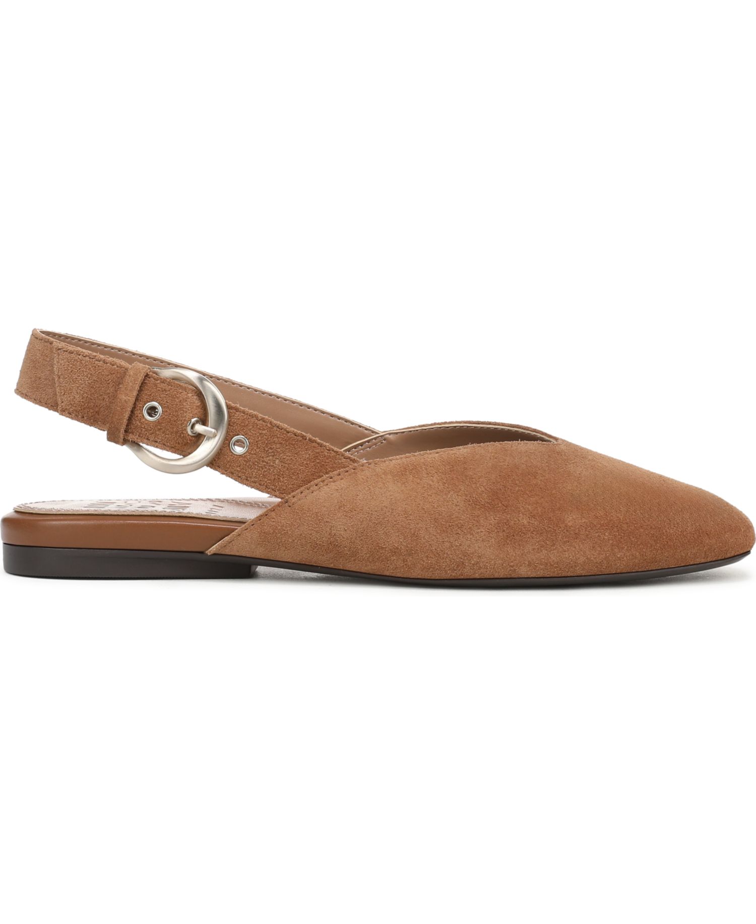 Women's Crystal Slingback Flats