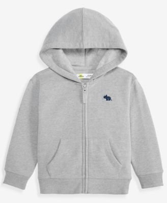 Toddler Boys' 12M-5T Fleece Icon Zip-Up Hoodie