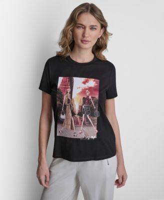 Women's Manhattan Henge Conversational Crewneck T-Shirt