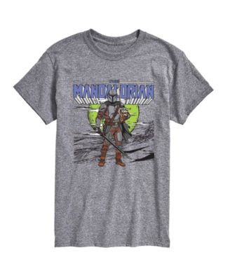 Men's The Mandalorian Sword Short-Sleeve Graphic T-Shirt