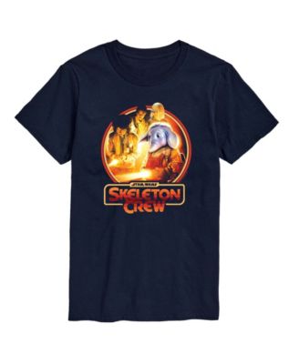 Men's Skeleton Crew Retro Circle Short-Sleeve Graphic T-Shirt