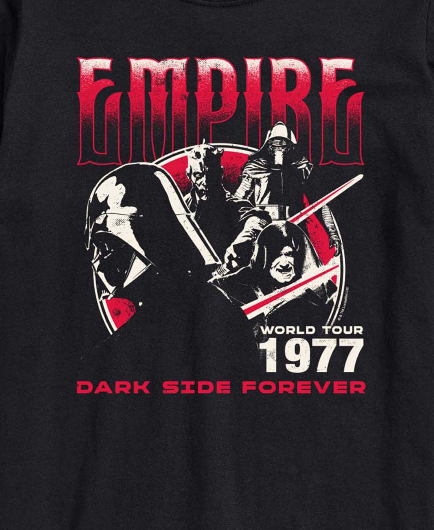 Men's Empire Dark Side Forever Short-Sleeve Graphic T-Shirt