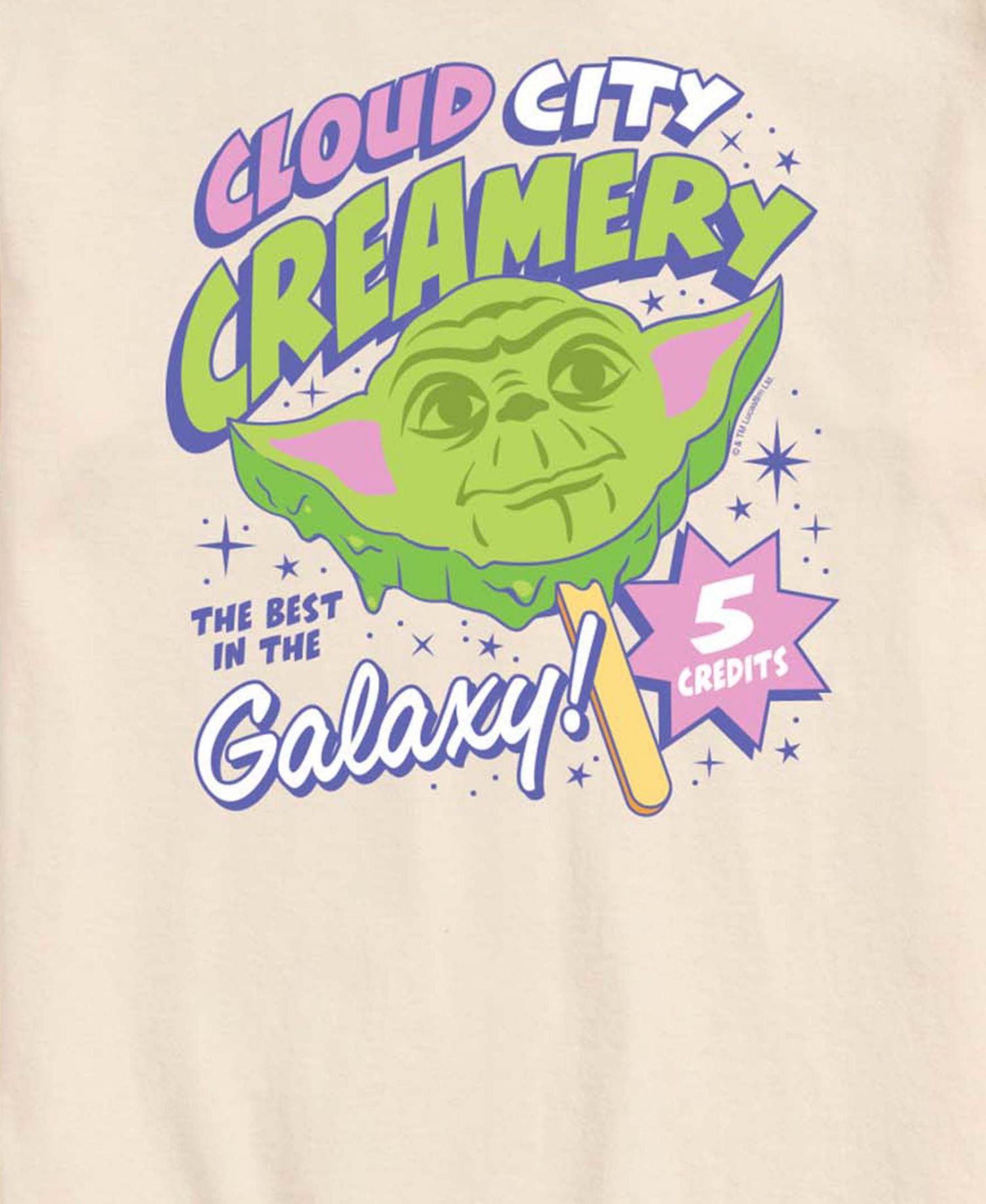 Men's Cloud City Creamery Short-Sleeve Graphic T-Shirt