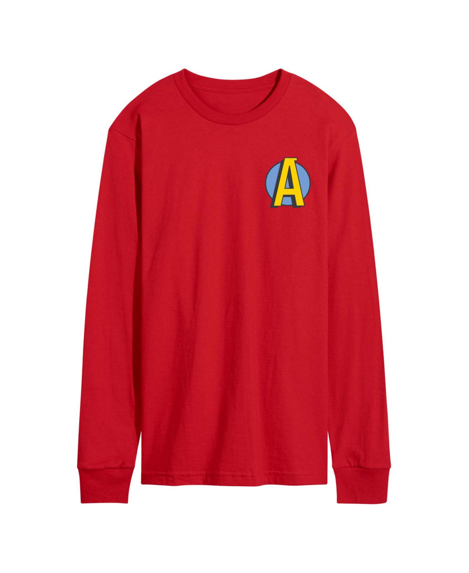Men's Avengers Sporty Long-Sleeve Graphic T-Shirt
