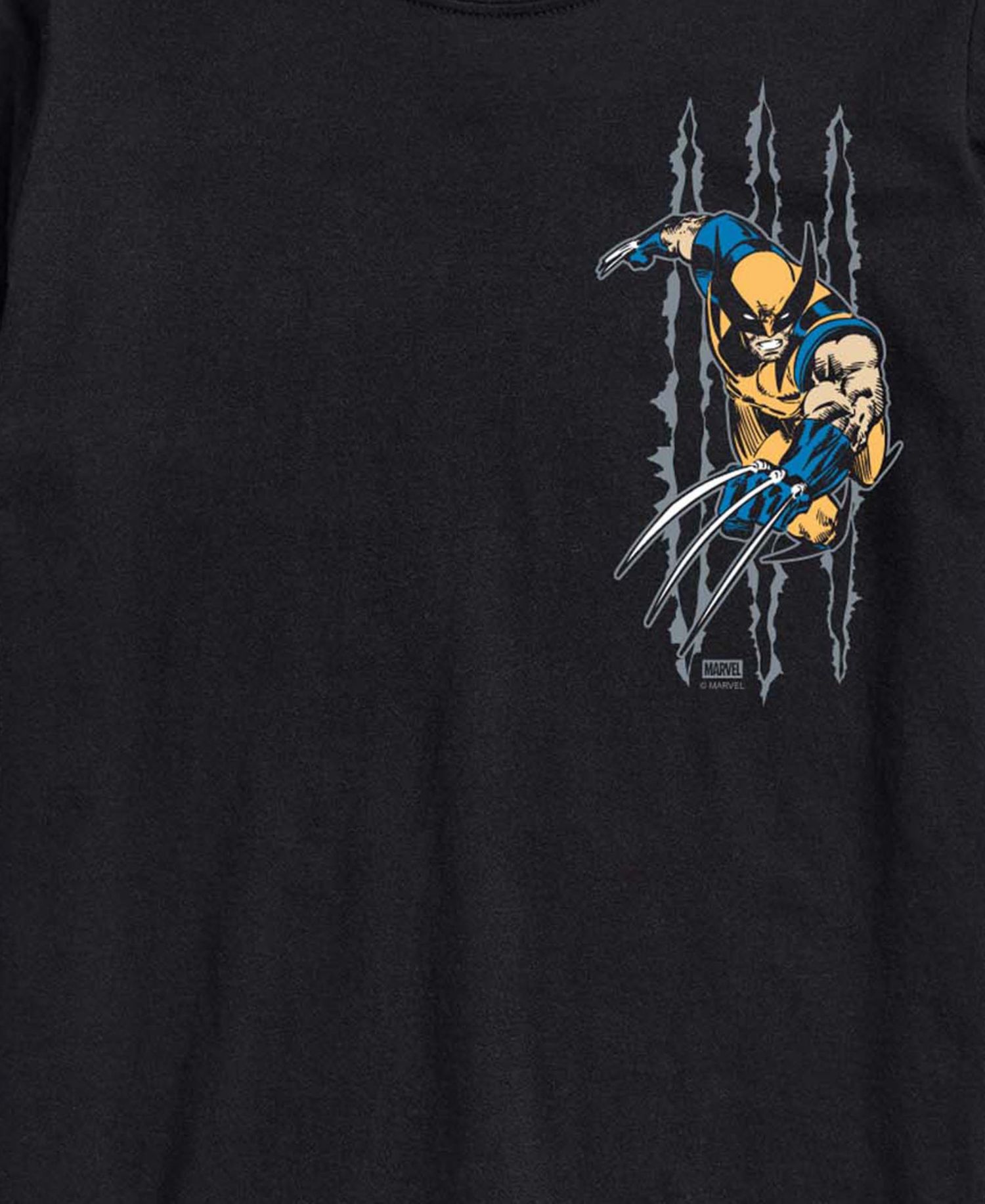 Men's Wolverine Slash Short-Sleeve Graphic T-Shirt