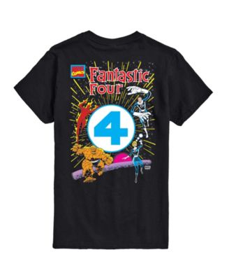 Men's Marvel Fantastic Four Marvel Comics Short-Sleeve Graphic T-Shirt