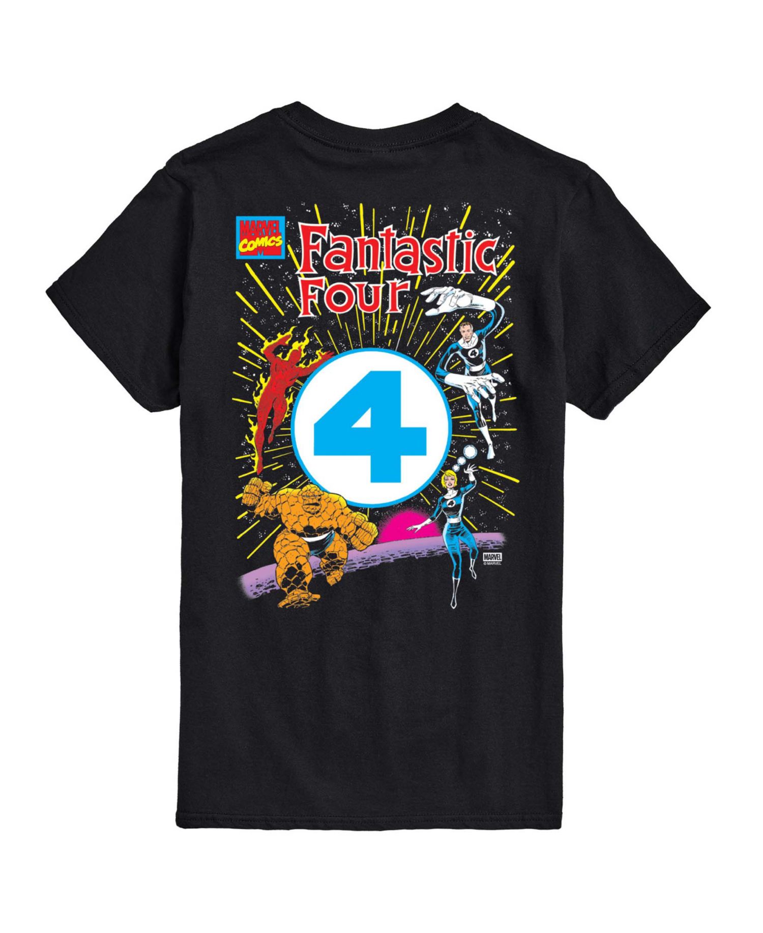 Men's Fantastic Four Marvel Comics Short-Sleeve Graphic T-Shirt