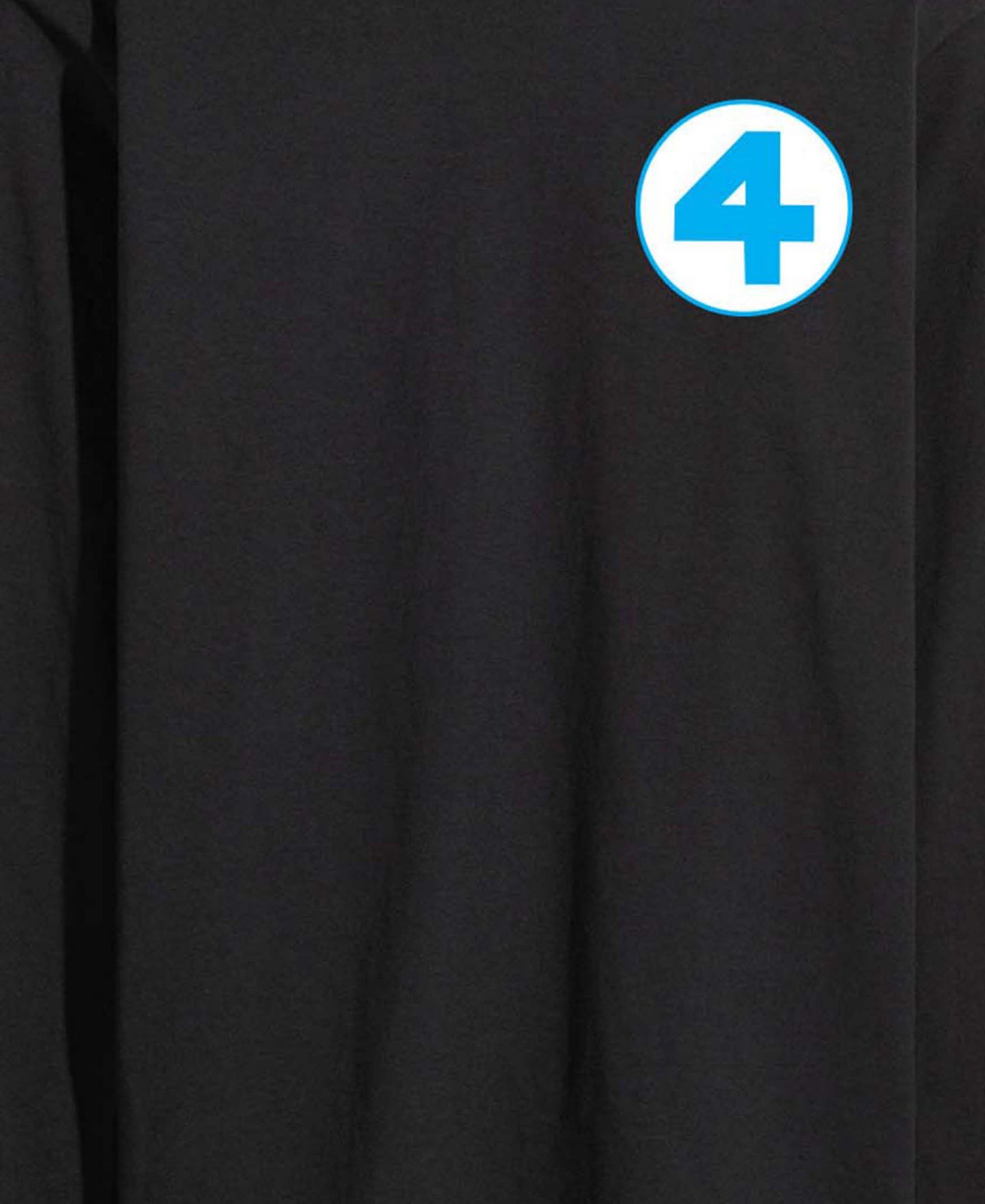 Мужская футболка AIRWAVES Fantastic Four Marvel Comics Long-Sleeve Graphic, цвет: Чёрный — фото 3