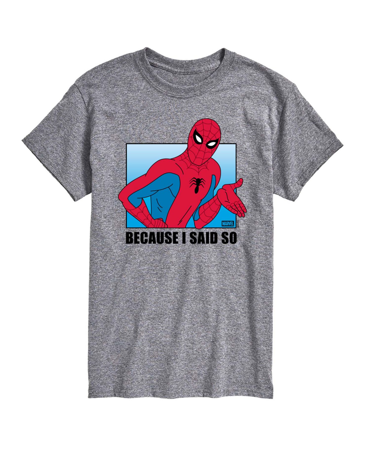 Men's Spider-Man Because Said So Short-Sleeve Graphic T-Shirt