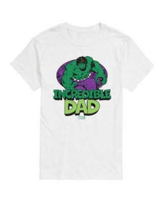 Men's The Hulk Incredible Dad Short-Sleeve Graphic T-Shirt