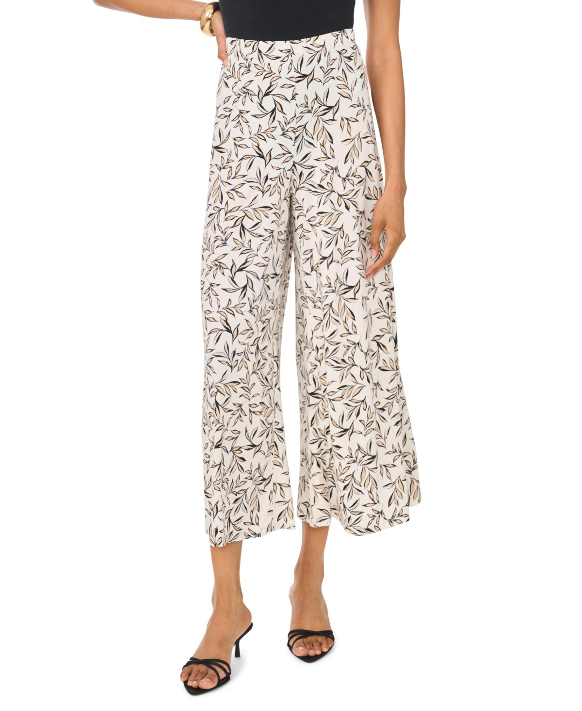 Женские брюки Vince Camuto Women's Pull-On Wide-Leg Pants — фото 1
