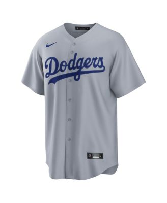 Nike Men's Mookie Betts Gray Los Angeles Dodgers Road Replica