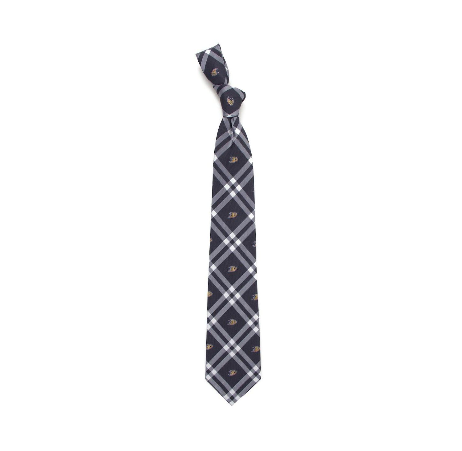 Men's Black Anaheim Ducks Rhodes Tie