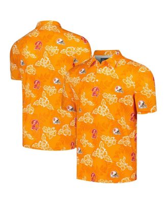 Men's Orange Tampa Bay Buccaneers Throwback Pua Performance Shirt