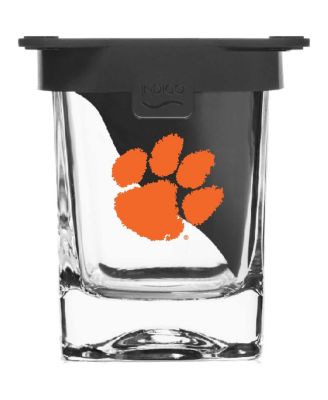 Clemson Tigers 10oz. Ice Wedge Glass