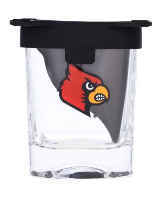 Louisville Cardinals 10oz. Ice Wedge Glass