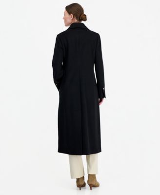 MICHAEL Michael Kors Women's Double-Breasted Maxi Coat - Macy's
