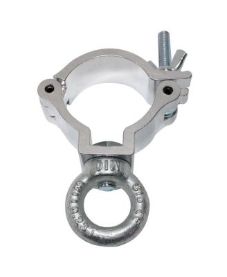 T-C14 Mini Clamp (T-C9) with Eyebolt, Applied Safe Working Load of 150 lb