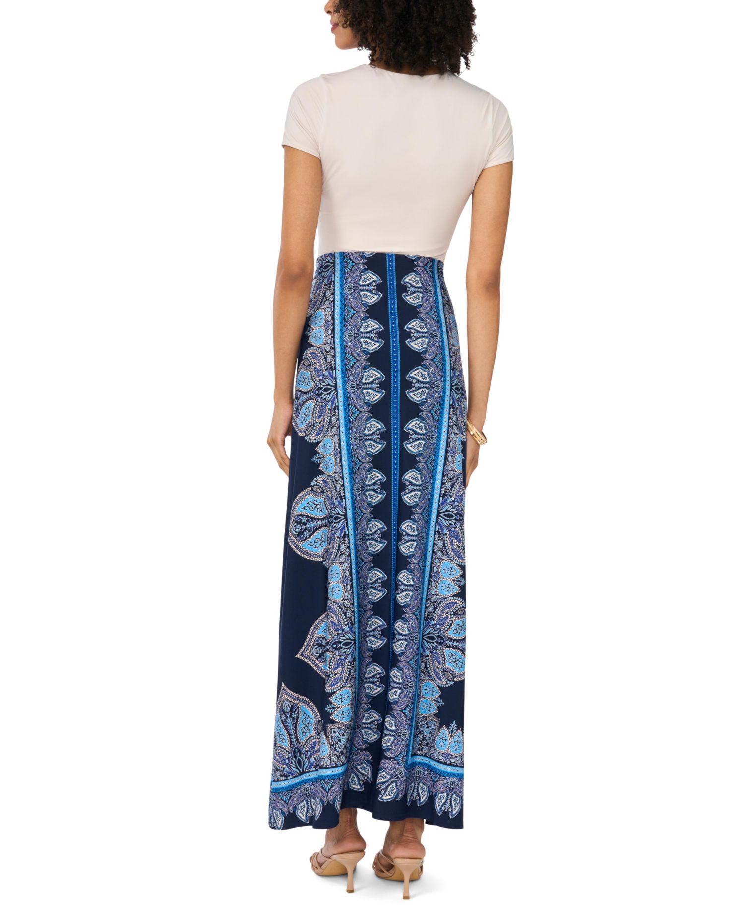 Women's Pull-On Maxi Skirt