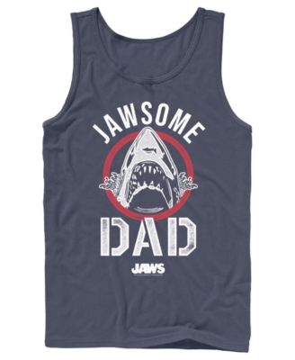 Men's Jawsome Dad Sleeveless Tank Top