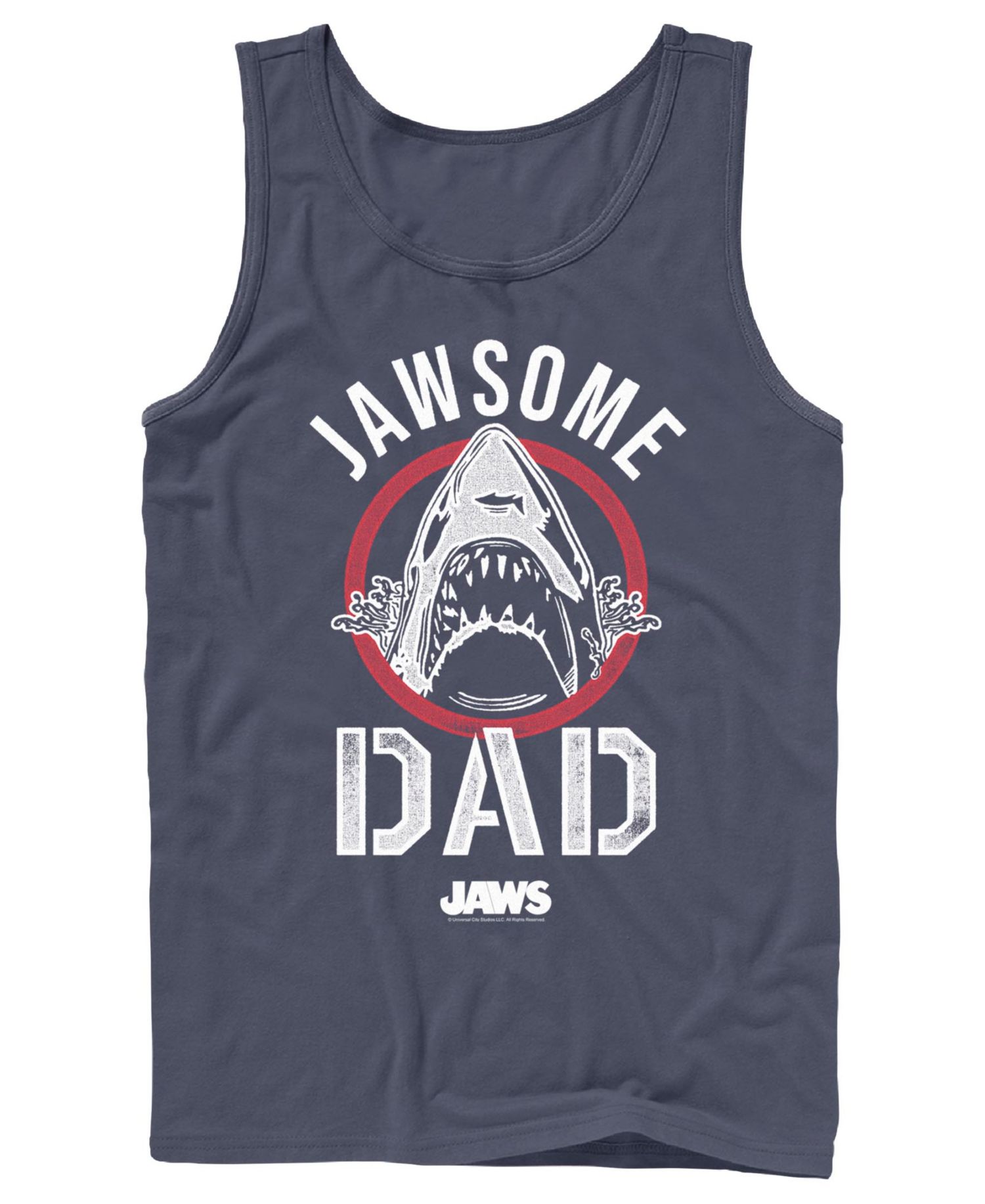 Men's Jawsome Dad Sleeveless Tank Top