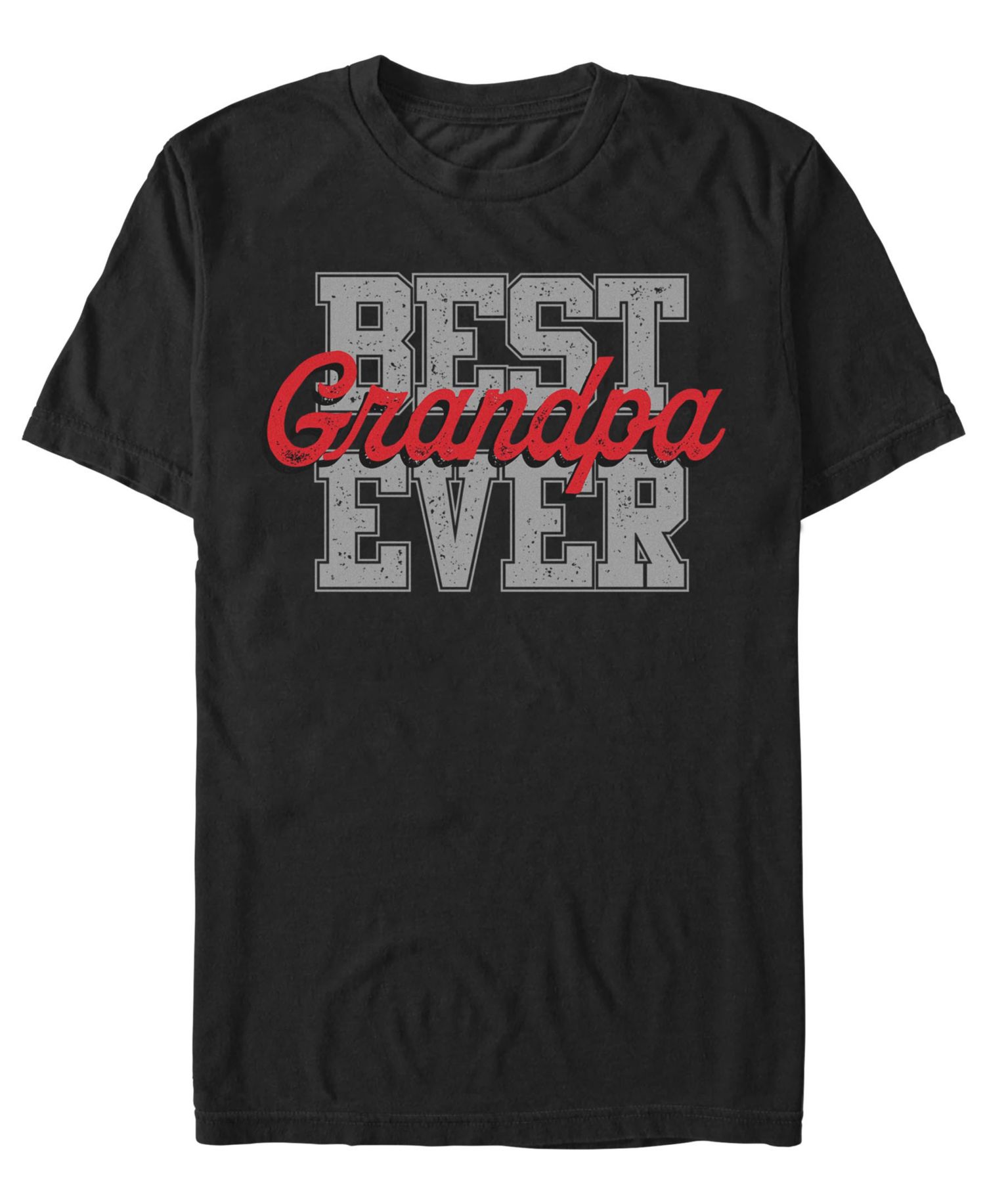 Men's Best Grandpa Ever Short-Sleeve T-Shirt