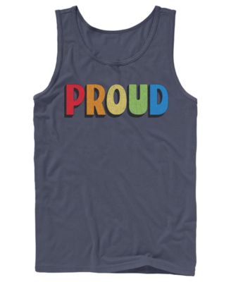Men's Proud Sleeveless Tank Top